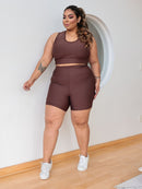 Conjunto Isadora Academia Meia Coxa