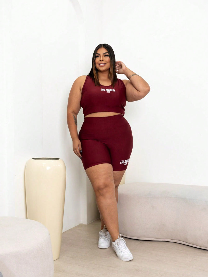 Conjunto Academia Estampado Los Angeles NY