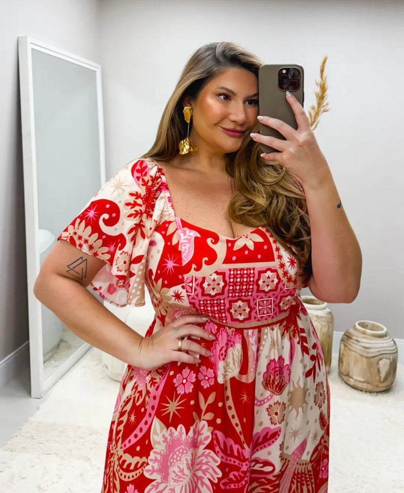 Vestido Astral Lastex