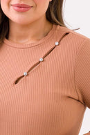 Conjunto Yasmin Saia Blusa