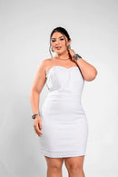 Vestido Jade Sem Alça