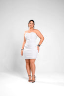 Vestido Jade Sem Alça