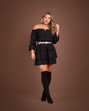 Vestido Elisa Terra Cota