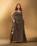 Vestido Serena Canela