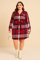 Vestido Xadrez Monica C/ Cinto