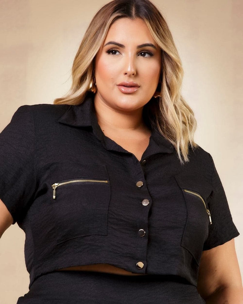 Conjunto Sarah Macedo Plus Size