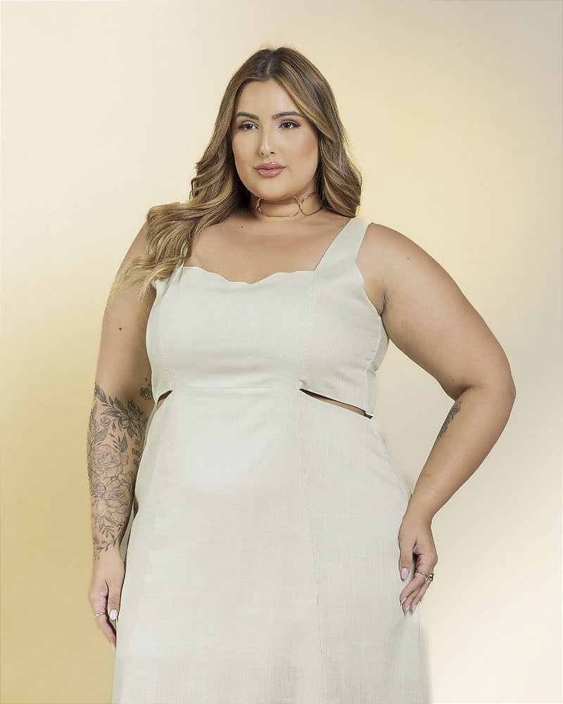 Vestido Laura midi