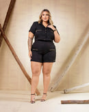 Conjunto Sarah Macedo Plus Size