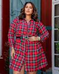 Vestido Xadrez Flanelado