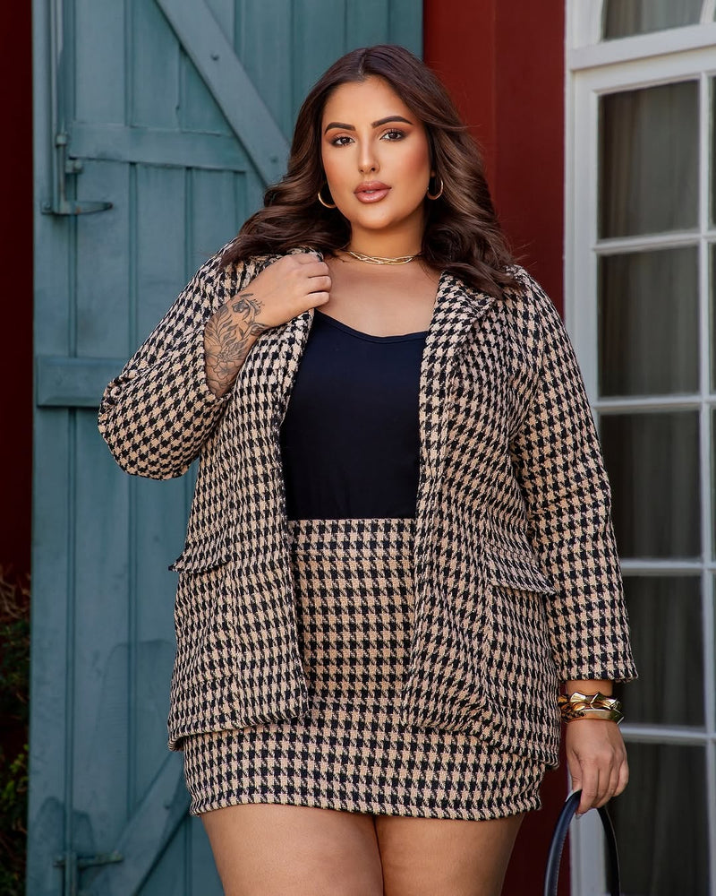 Blazer Nadi Tweed