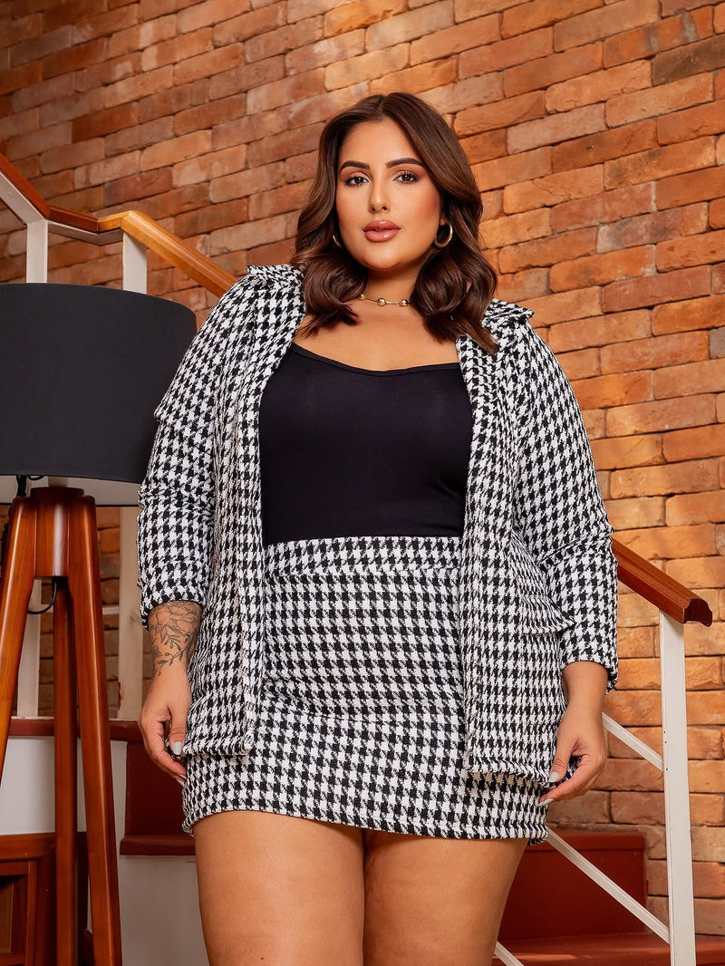 Blazer Ali Tweed