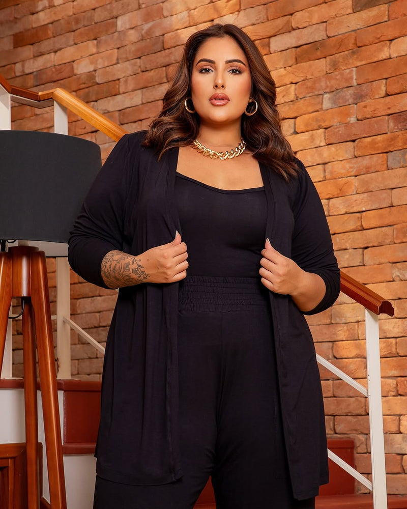 Trijunto Camil Plus Size