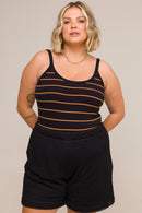 Regata Sheila Canelado Listrado