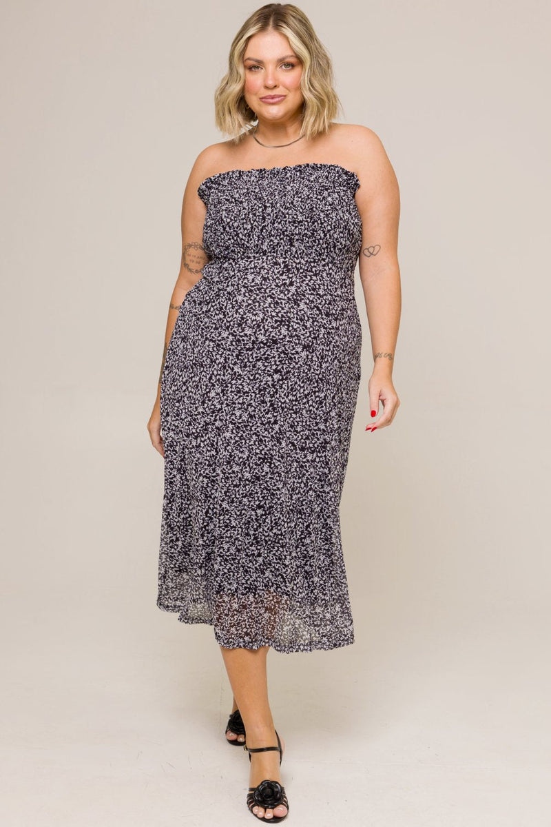Vestido Midi Duda Estampado