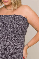 Vestido Midi Duda Estampado