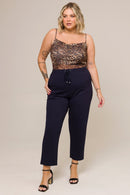 Blusa Degagê Iara Animal Print