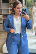 Blazer Alfaiataria Luz Tropical