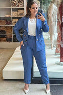 Blazer Alfaiataria Luz Tropical