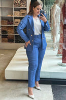 Blazer Alfaiataria Luz Tropical