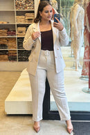 Blazer Alfaiataria Luz Tropical