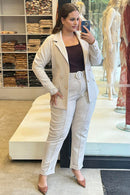 Blazer Alfaiataria Luz Tropical