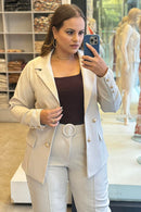 Blazer Alfaiataria Luz Tropical