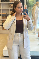 Blazer Alfaiataria Luz Tropical
