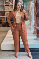 Blazer Alfaiataria Luz Tropical