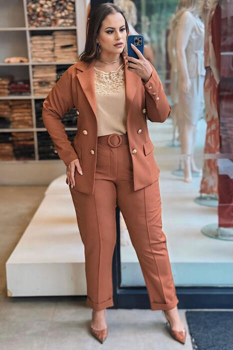 Blazer Alfaiataria Luz Tropical