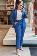 Blazer Alfaiataria Luz Tropical