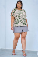 Blusa Alegria Tropical