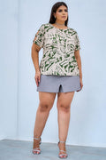 Blusa Alegria Tropical