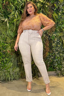 Blusa em Renda Azurine