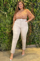 Blusa em Renda Azurine