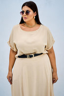 Vestido Martina D’Angelo Linho