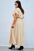 Vestido Martina D’Angelo Linho