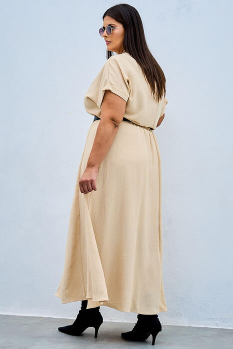 Vestido Martina D’Angelo Linho