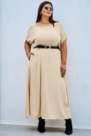 Vestido Martina D’Angelo Linho