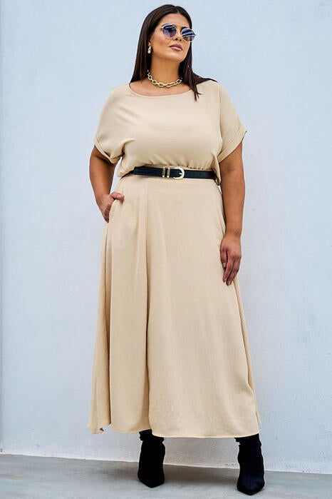 Vestido Martina D’Angelo Linho