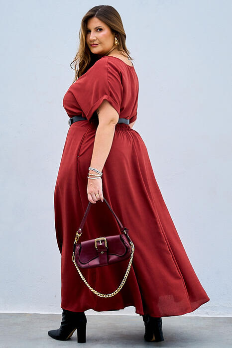 Vestido Martina D’Angelo Linho