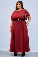 Vestido Martina D’Angelo Linho