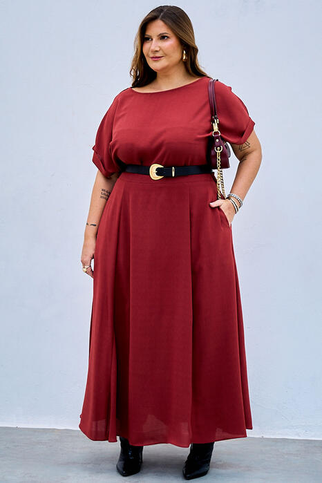 Vestido Martina D’Angelo Linho