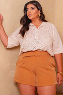 Blusa Légende Manga Curta