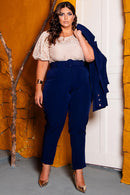 Blusa Elena Romero  Mangas Rendada