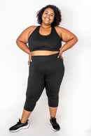 Calça Corsário Legging de Suplex