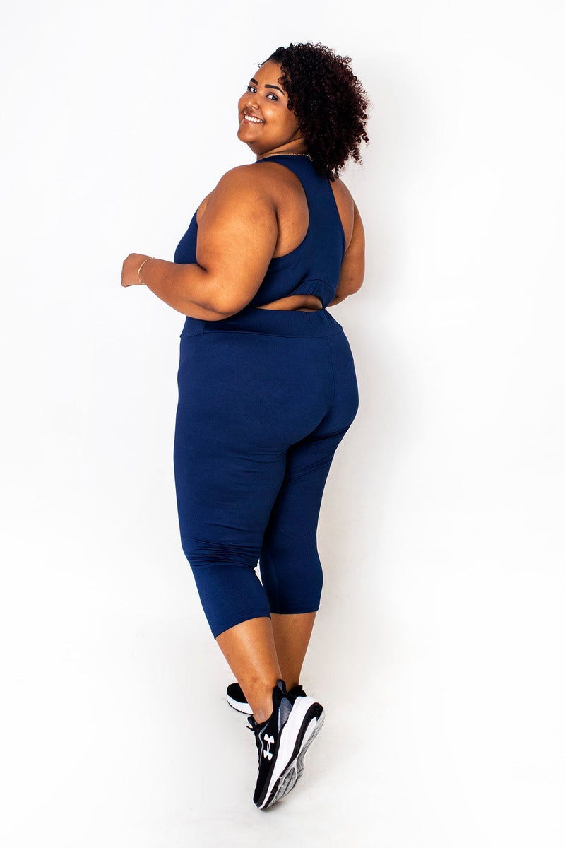 Calça Corsário Legging de Suplex