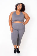 Calça Corsário Legging de Suplex