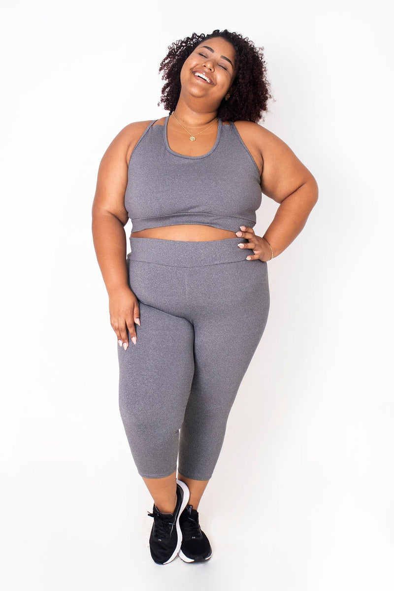 Calça Corsário Legging de Suplex