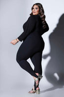 Calça Legging de Poliamida com Pezinho