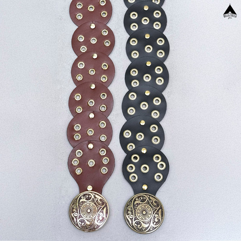 Cinto Plus Size Medalha Boho